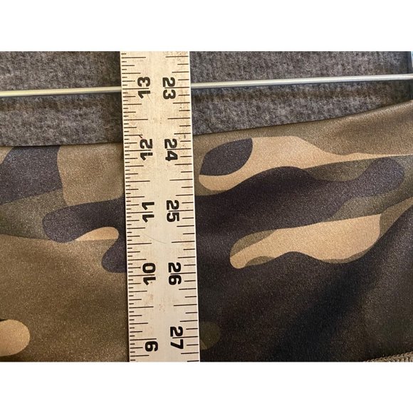 NIKE‎ DRI FIT WOMEN'S CAMOFLAUGE LEGGINGS MID RISE SZ S - Picture 5 of 5
